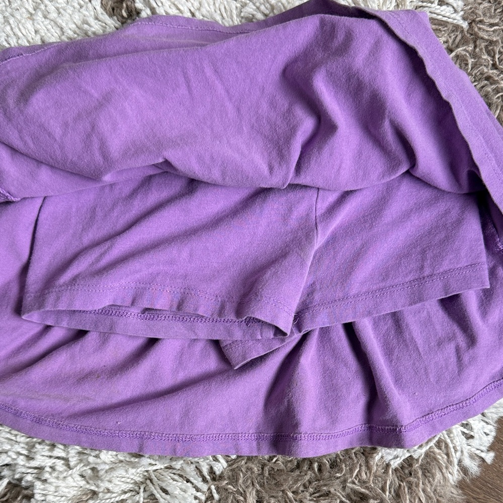 Lands' End Lavender Skater Skirt 4T - Picture 3 of 4